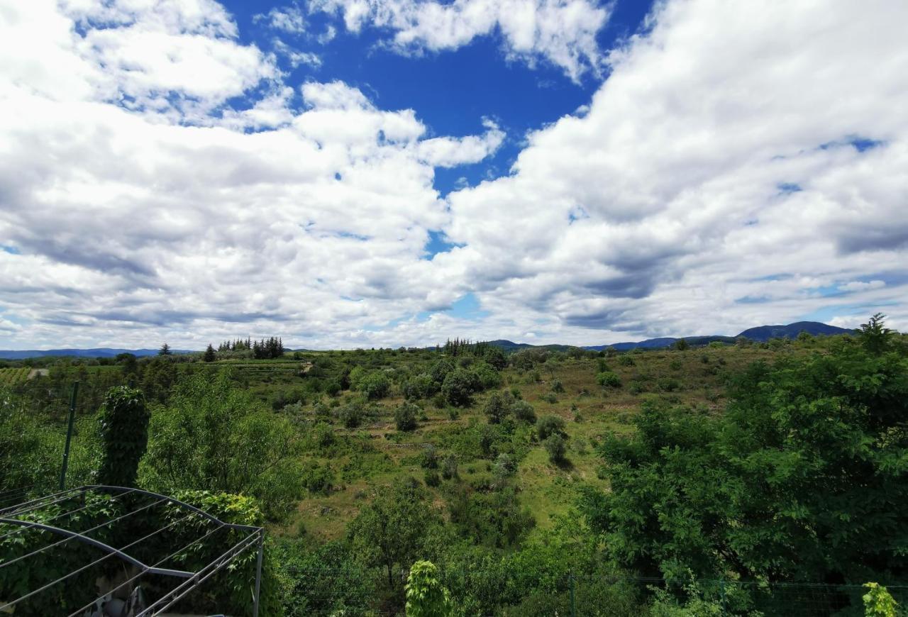 Gîtes sud Ardèche Lou Quiéou Uzer  Extérieur photo