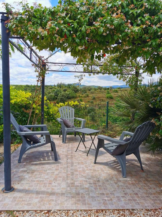 Gîtes sud Ardèche Lou Quiéou Uzer  Extérieur photo