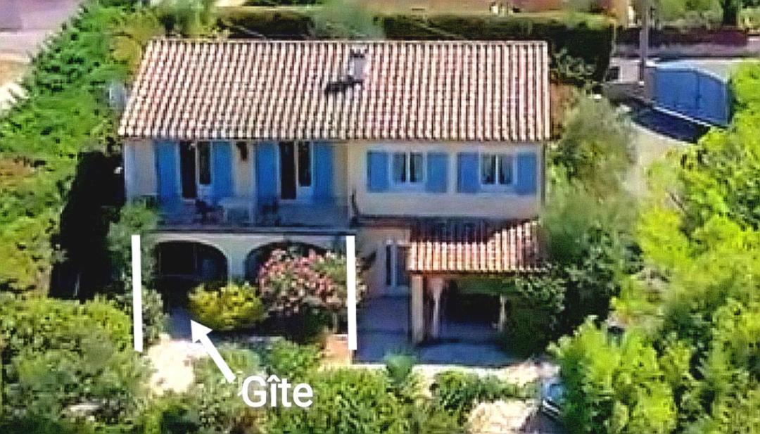 Gîtes sud Ardèche Lou Quiéou Uzer  Extérieur photo